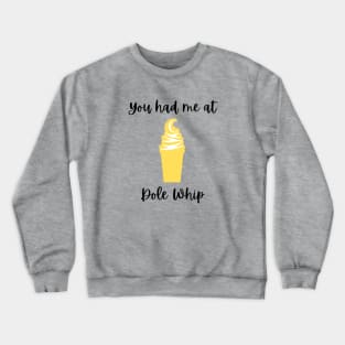 Dole Whip Love Crewneck Sweatshirt